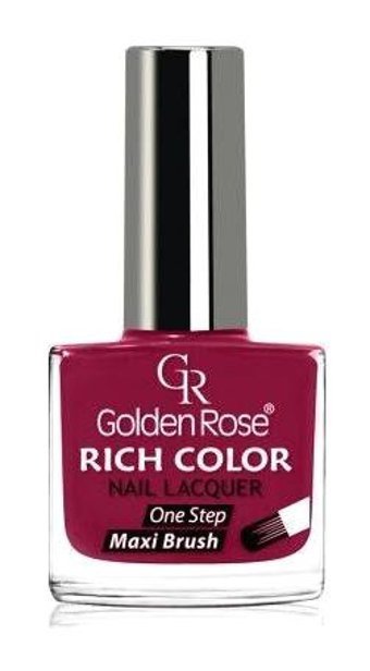 Golden Rose Rich Color Nail Lacquer 23 Mor Parlak Oje