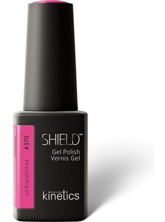 Kinetics Shield Pink Drink 370 Pembe Parlak Kalıcı Jel Oje