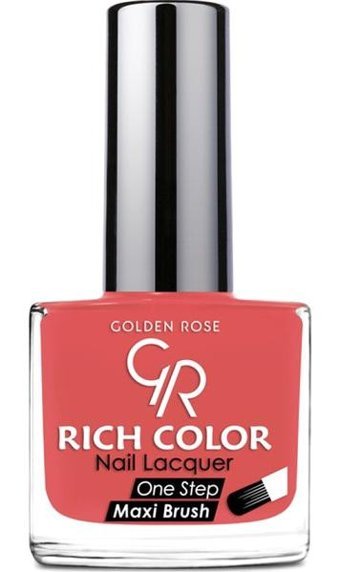 Golden Rose Rich Color Nail Lacquer 90 Pembe Parlak Oje