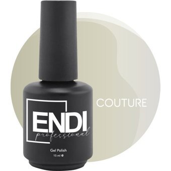 Endi Professional Cashmere Serisi Couture Gri Parlak Kalıcı Oje