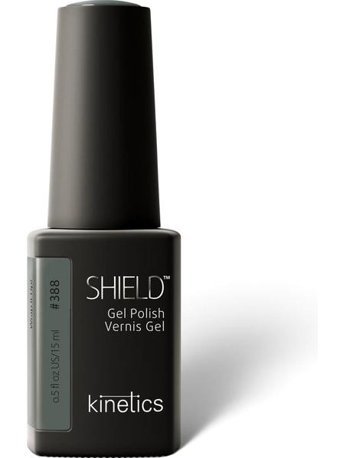 Kinetics Shield Wrap It Up! 388 Siyah Parlak Kalıcı Jel Oje
