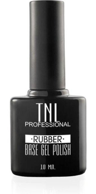 Tnl Rubber Base Şeffaf Parlak Kalıcı Oje