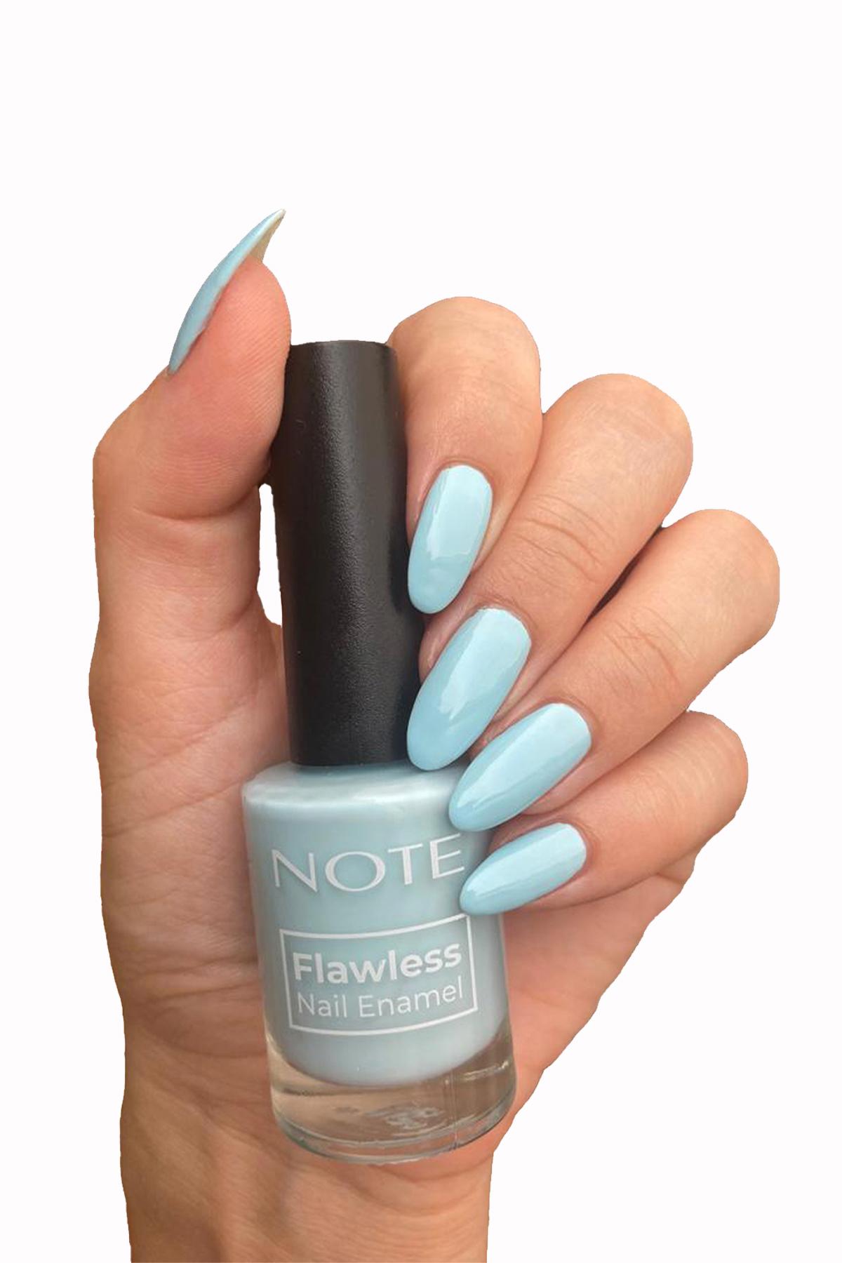 Note Flawless 41 Mavi Parlak Oje