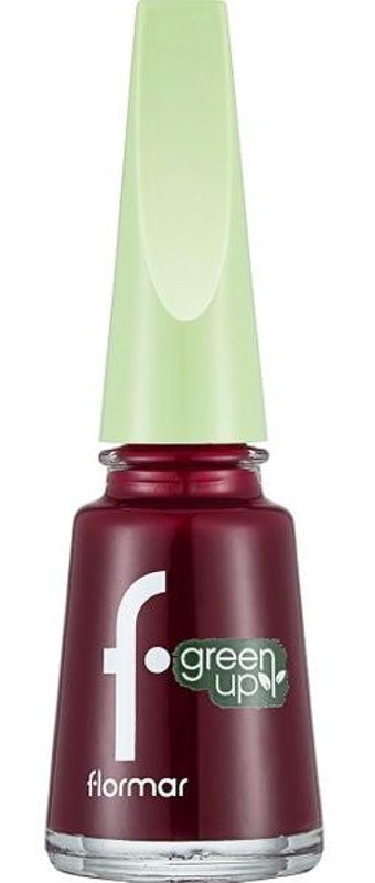 Flormar Green Up 7 Bordo Parlak Oje