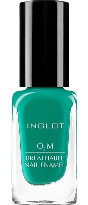 Inglot O2M Breathable Nail Enamel 666 Yeşil Parlak Oje
