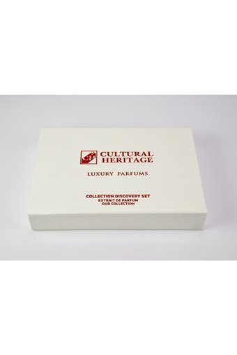 CULTURAL HERİTAGE Discovery Set Oud 5 Parça Parfüm Seti EDP