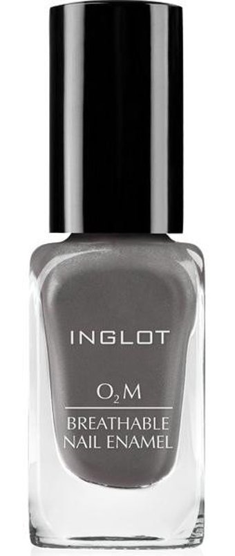 Inglot O2M Breathable Nail Enamel 654 Gri Parlak Oje