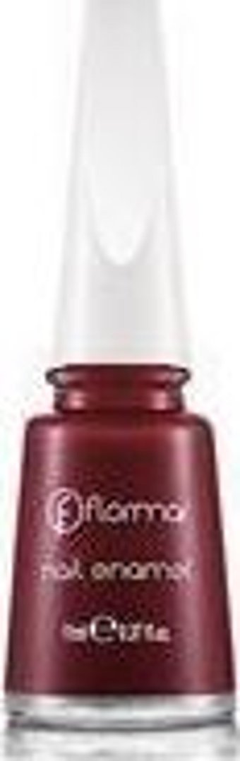 Flormar Nail Enamel 228 Mor Parlak Oje