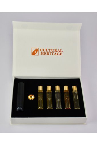 CULTURAL HERİTAGE Discovery Set Oud 5 Parça Parfüm Seti EDP