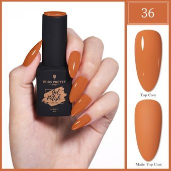 Born Pretty Pro Trubuty Serisi 36 Kahverengi Parlak Kalıcı Oje
