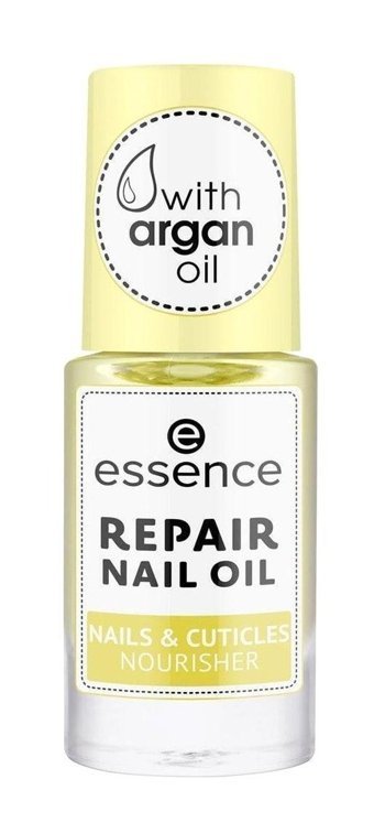 Essence Repair Nail Oil Şeffaf Parlak Simli Oje