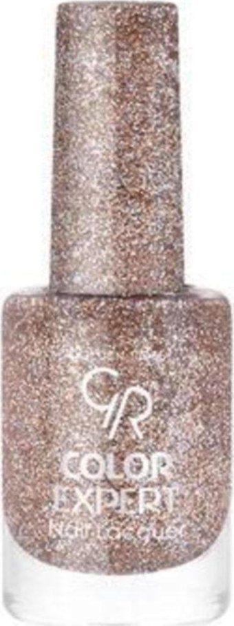 Golden Rose Color Expert 402 Kahverengi Işıltılı Simli Oje