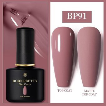 Born Pretty Pro BP91 Mor Parlak Kalıcı Oje