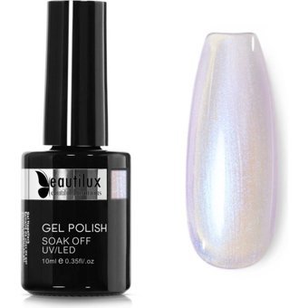 Beautilux Mermaid B-125 Gümüş Işıltılı Kalıcı Simli Oje