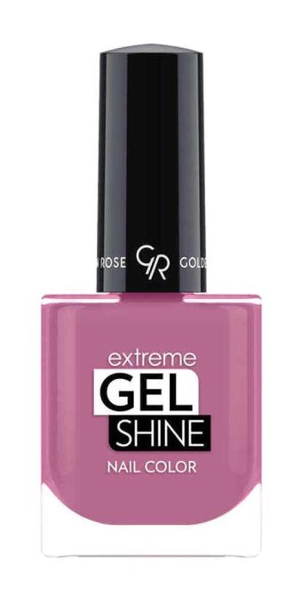 Golden Rose Extreme Gel Shine 25 Mor Parlak Jel Oje