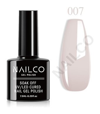 NailCo NC007 Nude Parlak Kalıcı Oje