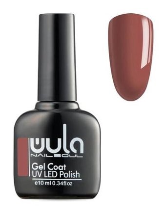 Wula Nailsoul Gel Coat 478 Kahverengi Parlak Kalıcı Oje