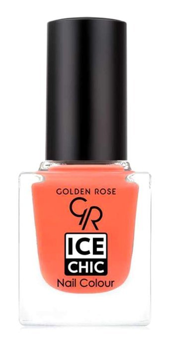 Golden Rose Ice Color Nail Lacquer 303 Turuncu Parlak Oje