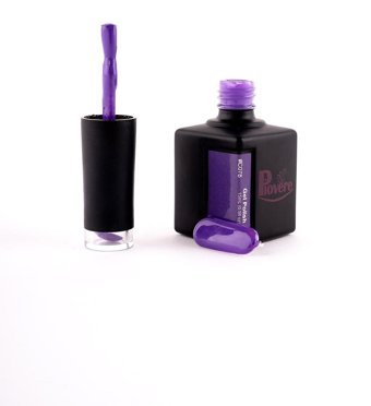 Piovere Plum C078 Mor Parlak Kalıcı Oje