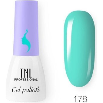 Tnl Mini 178 Mavi Parlak Kalıcı Oje