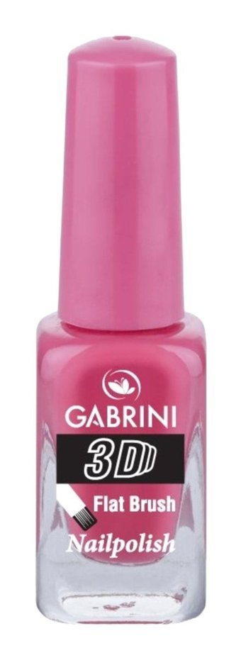 Gabrini 3D 30 Pembe Parlak Oje