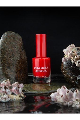 Pharma Acqua Fresh Nail Varnish 24 Kırmızı Parlak Kalıcı Oje