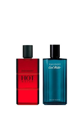 Davidoff Cool Water İkili Erkek Parfüm Seti EDT 125 ml + Hot Water 110 ml