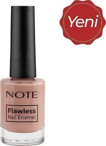 Note Flawless 60 Nude Parlak Oje