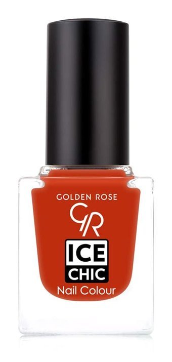 Golden Rose Ice Color Nail Lacquer 116 Turuncu Parlak Oje