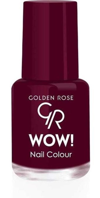 Golden Rose Wow! 321 Mor Parlak Oje