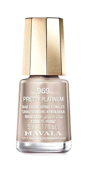 Mavala Pretty Platinum 969 Lila Parlak Kalıcı Oje