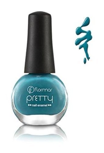 Flormar Pretty P23 Mavi Mat Oje