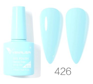 Venalisa Uv Led Hema Free 426 Mavi Parlak Kalıcı Oje