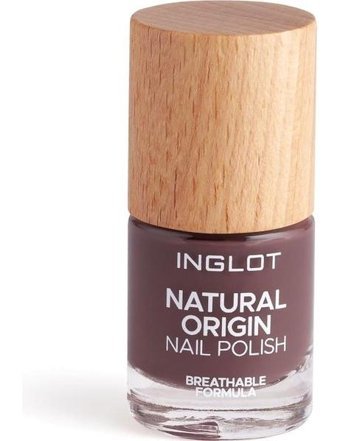 Inglot Natural Origin 017 Mor Parlak Oje