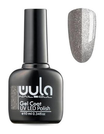 Wula Nailsoul Lunar Shine Disco 710 Gümüş Işıltılı Kalıcı Simli Oje