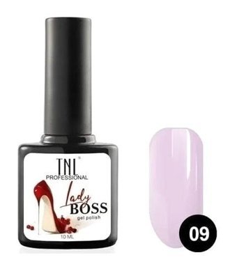 Tnl Lady Boss 09 Lila Parlak Kalıcı Oje