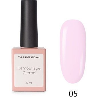 Tnl Camouflage Creme 05 Pembe Parlak Kalıcı Oje