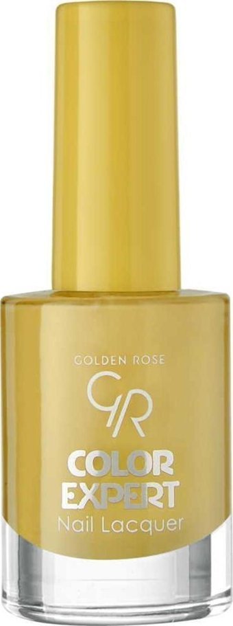 Golden Rose Color Expert 44 Altın Sarısı Parlak Oje