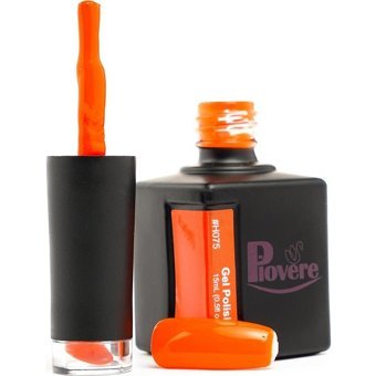 Piovere Shocking Orange H075 Turuncu Parlak Kalıcı Oje