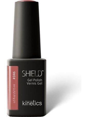 Kinetics Shield Cinnamon Girl 046 Mor Parlak Kalıcı Jel Oje