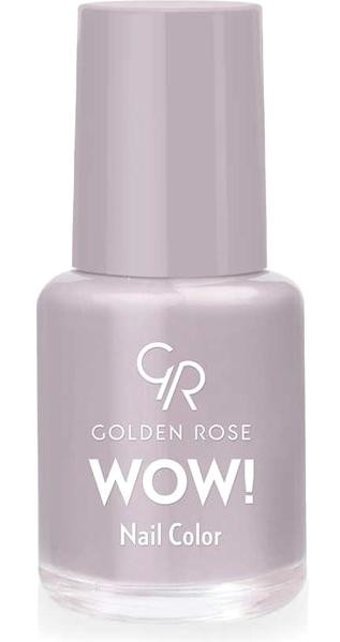 Golden Rose Wow! 13 Gri Parlak Oje