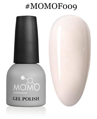 Momo French Base F009 Pudra Işıltılı Kalıcı Simli Oje