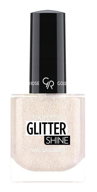 Golden Rose Extreme Gel Shine 201 Pembe Işıltılı Simli Oje