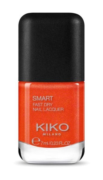 Kiko Milano Smart Fast Dry Orange 63 Kırmızı Parlak Oje