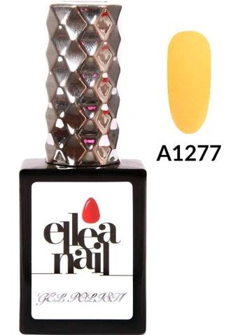 Ellea Nail A1277 Sarı Neon Kalıcı Oje