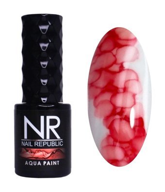 Nail Republic Aqua Paint 03 Kırmızı Parlak Kalıcı Oje