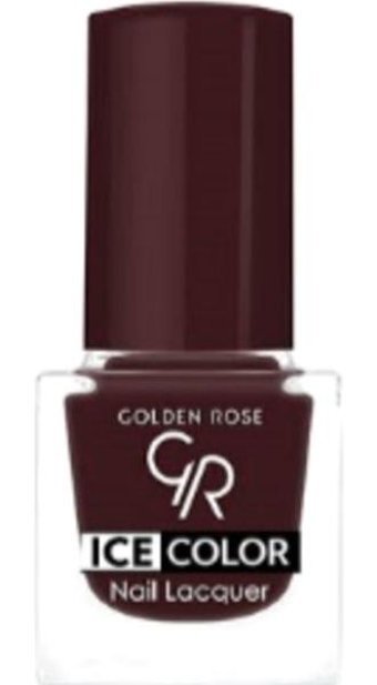 Golden Rose Ice Color Nail Lacquer 190 Bordo Parlak Oje