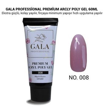 Tnl Premium Arcly 008 Nude Parlak Kalıcı Oje