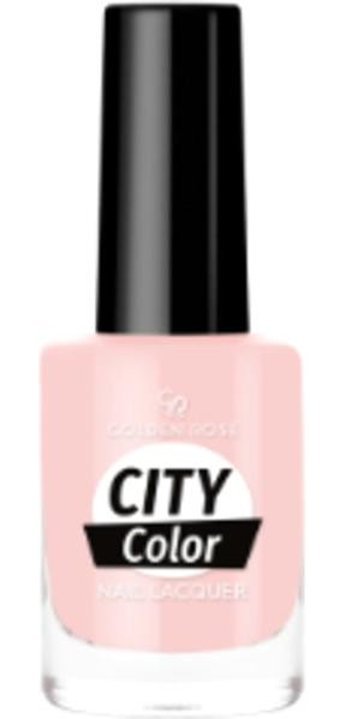 Golden Rose City Color Nail Lacquer 6 Pembe Parlak Oje