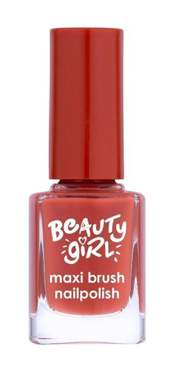 Beauty Girl Autumn Sun 82 Kırmızı Parlak Simli Oje